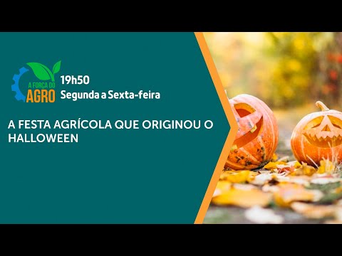 A Força do Agro, com Joice Maffezzolli - A festa agrícola que originou o Halloween