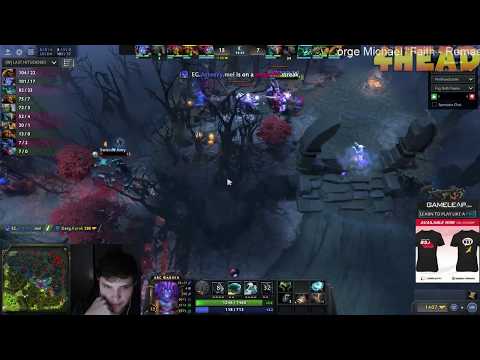 Arteezy arc warden micro - 4head Dota 2