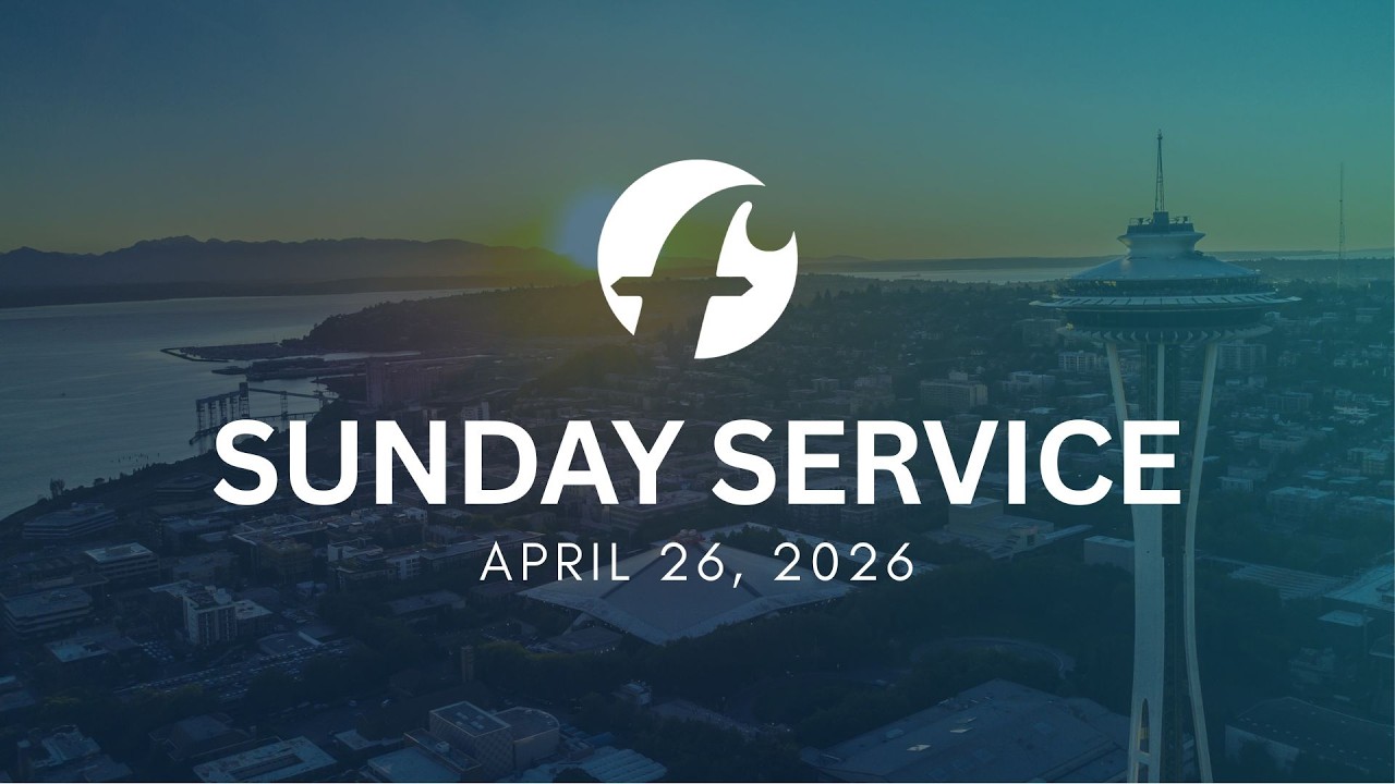 SUNDAY SERVICE | April 26, 2026