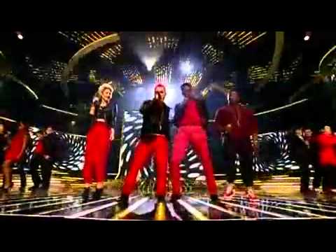 The X Factor 2010   The Final 14 Sing Telephone