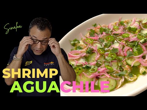 Healthy, Fast and Delicious (SHRIMP) AGUACHILE DE CAMARONES!