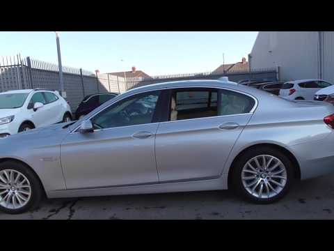 BMW 5 SERIES 520d [190] Luxury 4dr Step Auto U23251