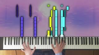 DONBOR - Smoke | Piano Synthesia Tutorial