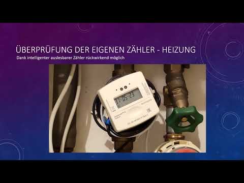 Wasser- und Heizkostenabrechnung und Zähler erklärt