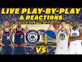 Los Angeles Clippers Vs Golden State Warriors Live Play By Play Reactions