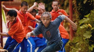 Kakarating Pa Lang Sa China, Nabugbog agad | Karate Kid (2010) Recap