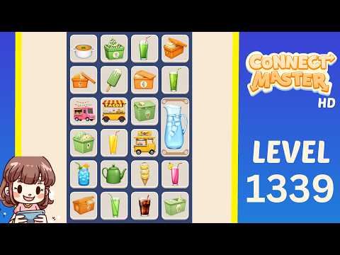 Connect Master Level 1339 Solution Walkthrough