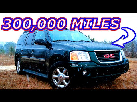2004 GMC ENVOY WITH 300,000 MILES