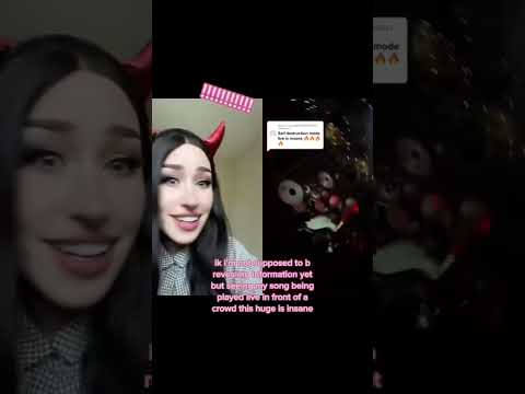 #SelfDestructionMode Live Performance is so Crazy😭🧨 #newmusic #bludnymph #thechainsmokers