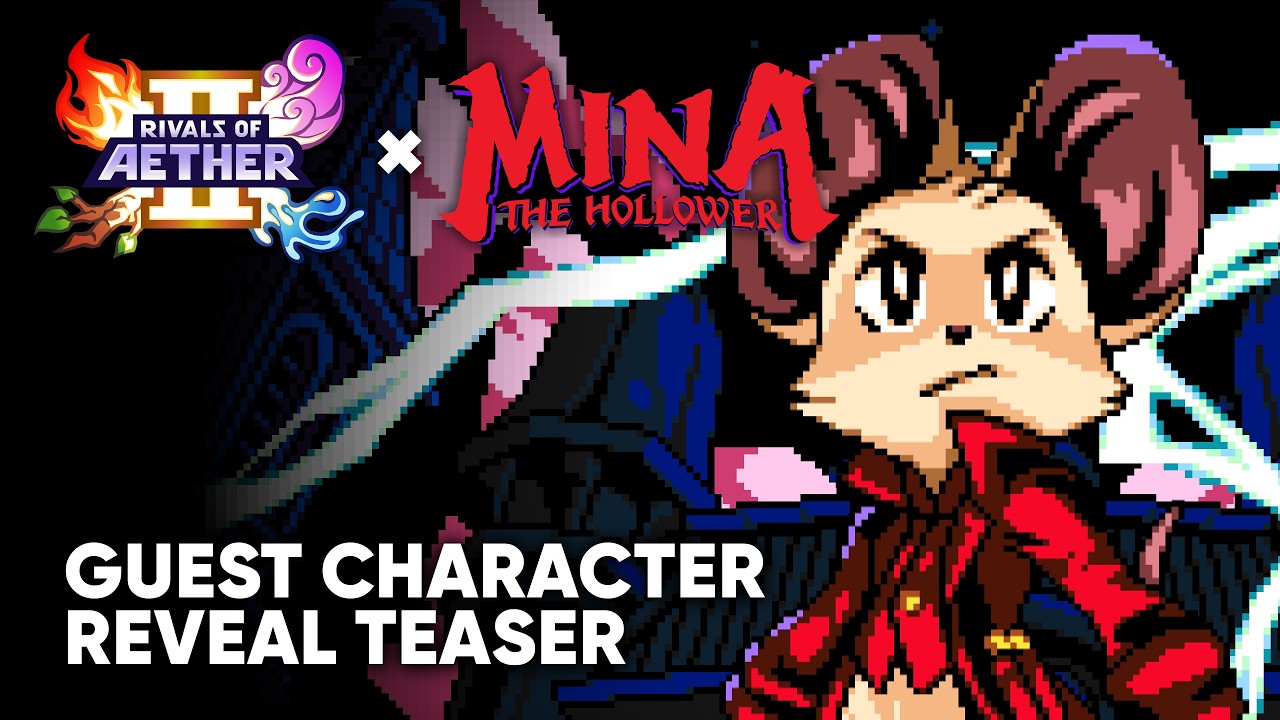 Rivals of Aether 2 x Mina the Hollower EVO Reveal Teaser - YouTube