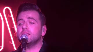 Markus Feehily HMV Oxford Street London 20/10/15 &#39;Only You&#39;