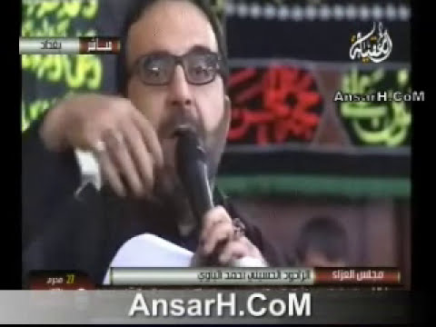 ⁣ملا احمد الباوي ليلة 28 محرم 1437 جميلة بغداد