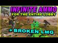 INFINITE AMMO GLITCH THAT WORKS FOR ENTIRE LOBBY BEST EXOTIC WEAPON 79K DAMAGE LMG BO7 END GAME