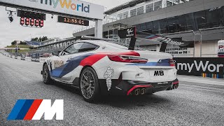 Video 1 of Product BMW M8 F92 Coupe (2019)