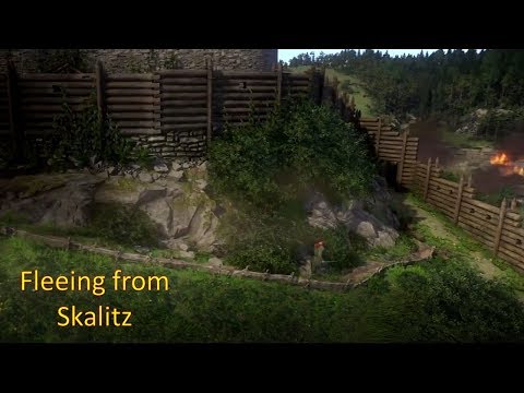 Kingdom Come: Deliverance - Fleeing from Skalitz (cutscenes)
