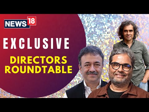 Directors Roundtable: 2014 Imtiaz Ali, Vishal Bhardwaj, Rajkumar Hirani, Rajat K, Vikas B,Abhishek V