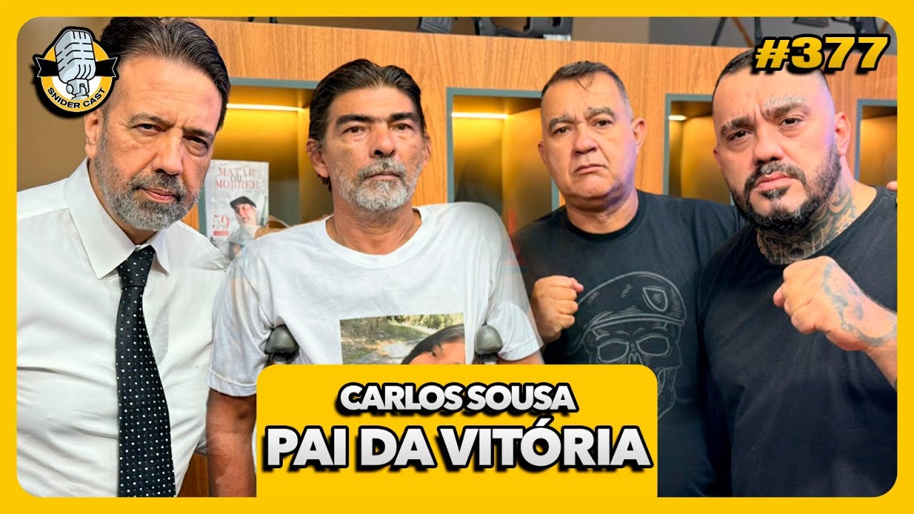 [AO VIVO ] SNIDERCAST PAI DA VITÓRIA REGINA E DR JORGE LORDELLO #377