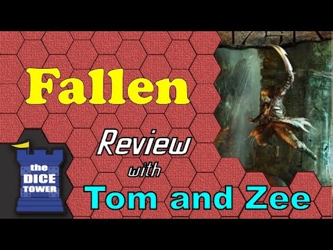 Dice Tower Reviews: Fallen