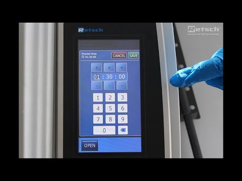 Retsch High Energy Ball Mill Emax – 球磨機操作及應用