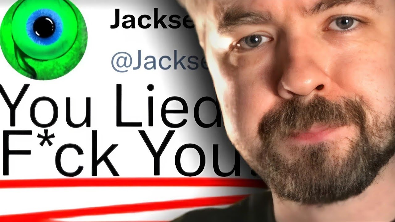 Jacksepticeye Situation Is Insane (It's Bad)