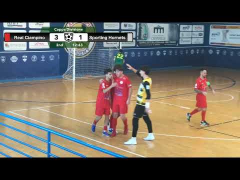 Coppa Divisione | Real Ciampino Vs Sporting Hornets 4-2