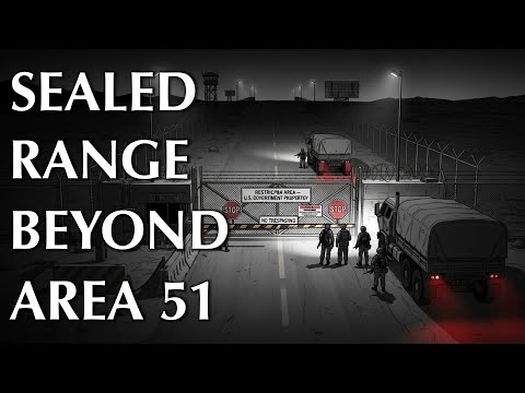 Where the Army Wasn’t Allowed – Nevada Test Range