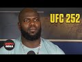 Jairzinho Rozenstruik talks KO win vs. JDS at UFC 252 | ESPN MMA