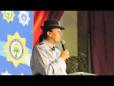 Konstabel Rozelle Witbooi roudiens in Kraaifontein Video Peter Abrahams Die Son 8