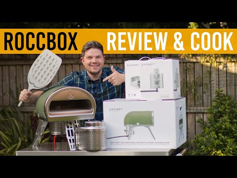 ROCCBOX PIZZA OVEN | Realtime Cook - Review - Unboxing