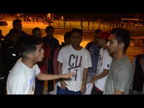 TRICKMAN vs JEICORAP - Colectivo REY LOCO - Edicion 12