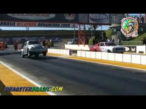 VW Fusca  Traseira Turbo 10s3 com FuelTech