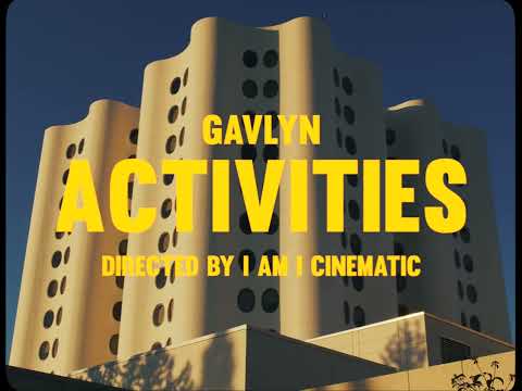 Gavlyn - ACTIVITIES (Official Music Video)