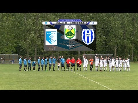 VILLÁNY TC - SZEDERKÉNYI SE 0 - 1 (0 - 1)