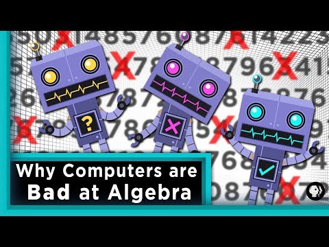 Why Computers are Bad at Algebra