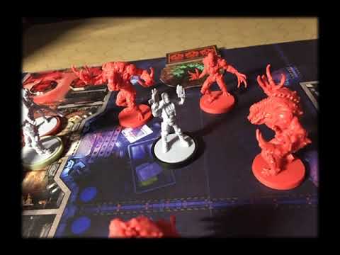 Zombicide Invader Dark Side Board Game Review