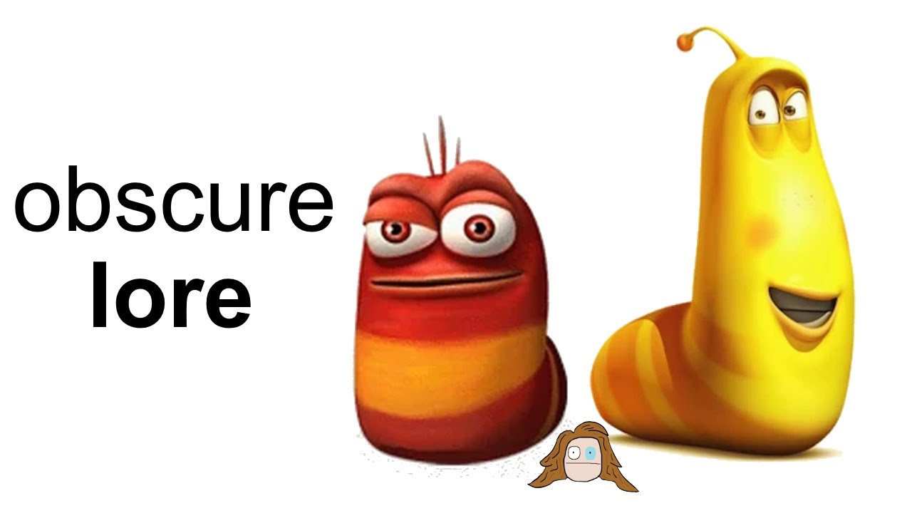 The Obscure Lore Of Larva