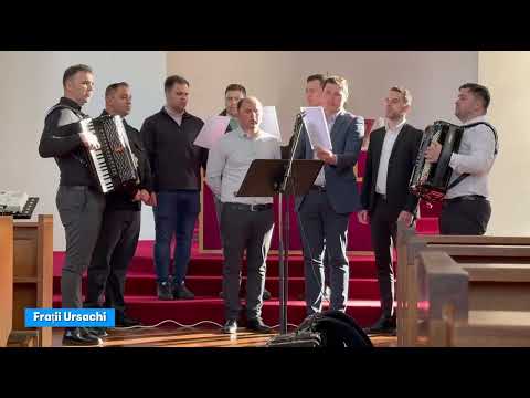 Frații Ursachi și Grupul de tineri de la Beteem, Taunton - UK