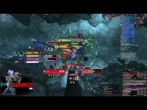 Blood DK - The Underrot +21 - Grievous, Sanguine, Fortified, Awakened