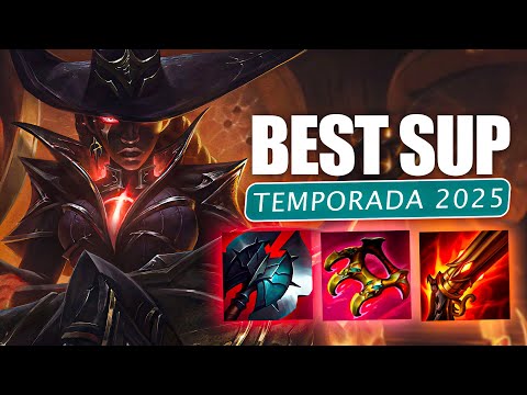 ASÍ se juega Senna Support en RANGO ALTO – ¡Clase Magistral! 📚