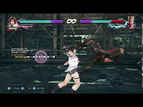 Tekken 7 Asuka Combo