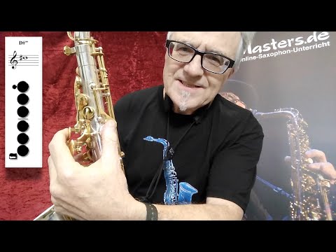 H-Durtonleiter (B), Ton für Ton, einfach & simpel erklärt (mit Griffbild) Saxophon Praxis Tipps