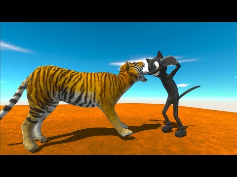 CARTOON CAT VS ANIMALS - Animal Revolt Battle Simulator