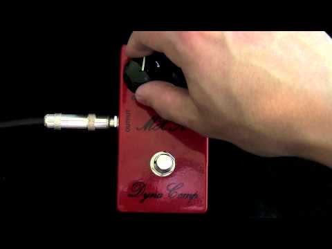 MXR Dyna Comp Script Reissue in 100 Seconds
