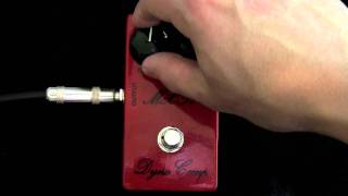 Video thumbnail for MXR Dyna Comp Script Reissue in 100 Seconds by docSanchezFX