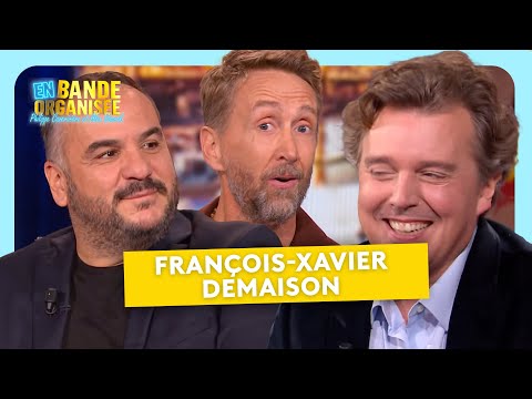 François-Xavier Demaison avec Philippe Caverivière et Alex Vizorek - En bande organisée