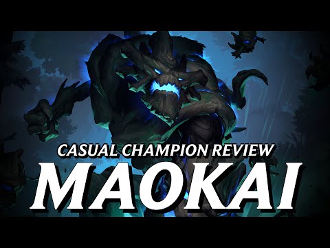 Maokai will always be memorable... because he is so forgettable || Casual Champion Review