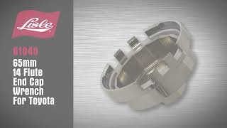 Toyota 65mm Flute Socket - video thumbnail 3