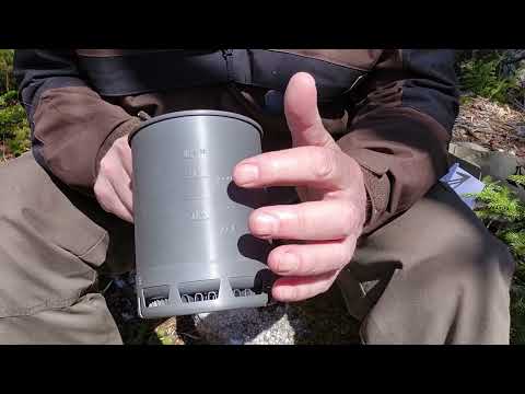 Fire Maple Petrel 600ml Heat Exchanger Pot