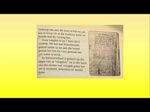 Gr 6 - Lees - Uittreksels vanuit: Platinum Afrikaans Huistaal Graad 6 Leerderboek