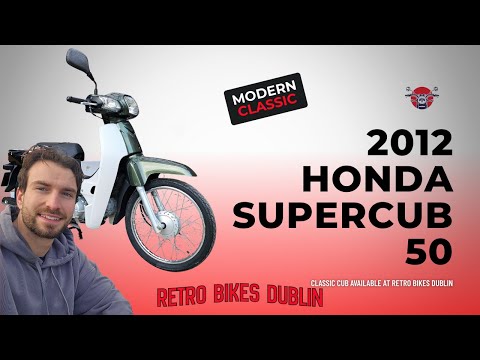 2012 HONDA SUPERCUB 50 - Image 2